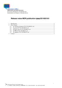 Release notes MDR NAL publication[removed]