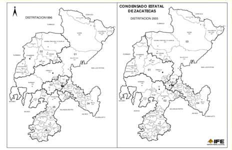 CONDENSADO ESTATAL DE ZACATECAS COAHUILA