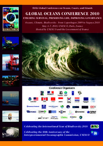 Physical geography / International waters / Marine protected area / Marine spatial planning / Ecosystem-based management / National Oceanic and Atmospheric Administration / Biodiversity / Living Oceans Society / Fisheries and climate change / Oceanography / Earth / Environment
