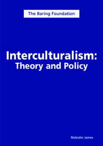 Sociology / Social philosophy / Sociology of culture / Cultural geography / Interculturality / Cosmopolitanism / Cross-cultural / Paul Gilroy / Intercultural communication / Cultural studies / Interculturalism / Culture