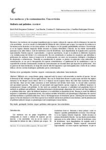 Revista Mexicana de Biodiversidad 78: 1S- 7S, 2007  Los moluscos y la contaminación. Una revisión