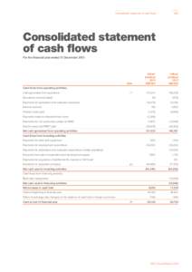 Cash flow / Fundamental analysis / Cash flow statement / Bank / Expense / Free cash flow / Statement of changes in financial position / Accountancy / Finance / Business