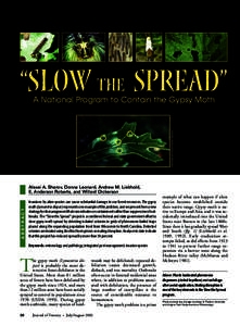 Pest control / Geography of North America / Agronomy / Mating disruption / Gypsy moth / Pheromone trap / Skein / Étienne Léopold Trouvelot / Appalachian Mountains / Geography of the United States / Agriculture / Biological pest control