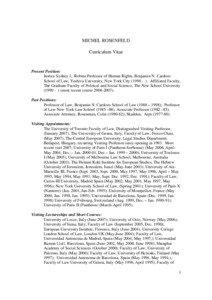 Microsoft Word - CV_Rosenfeld_Anglais[1].doc