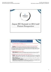 Tokyo International Conference on African Development / Eastern Partnership / Foreign relations / Future enlargement of the European Union / Politics / European Union / Federalism