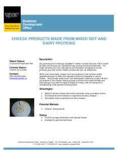 Microsoft Word - Cheese_products_made_from_mixed_soy_and_dairy_proteins_NCS.docx