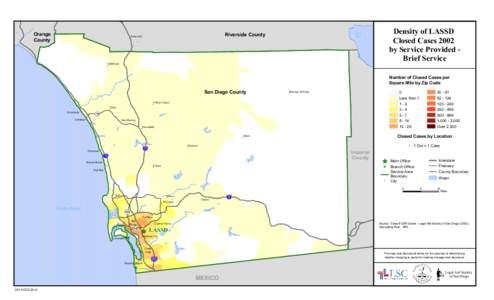 San Diego County /  California / San Diego / Escondido /  California / San Diego County-Imperial County Regional Communications System / California County Routes in zone S / San Diego metropolitan area / Geography of California / Southern California