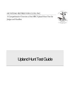 Microsoft Word - HRC Upland Guide