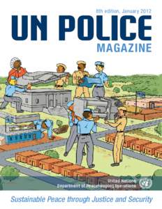 8th edition, January[removed]MAGAZINE United Nations Department of Peacekeeping Operations