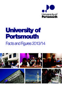 University of Portsmouth Facts and Figures[removed] Vision We will enhance our position as a leading modern