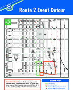 Route 2 Event Detour PENNSYLVANIA LARCH  CEDAR