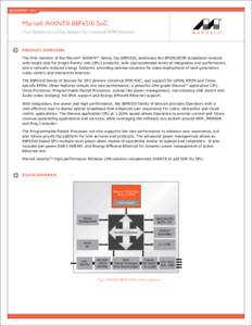 Fabless semiconductor companies / Electronics / Broadband / Fiber-optic communications / ARM architecture / Passive optical network / Marvell Technology Group / Power over Ethernet / Tegra / Computer architecture / Computing / Network architecture