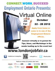 CONNECT.WORK.SUCCEED  Virtual Online Job Fair