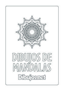 DIBUJOS DE MANDALAS 