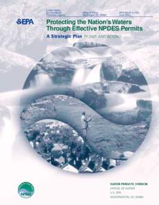 Water / Concentrated Animal Feeding Operations / Clean Water Act / Stormwater / Discharge Monitoring Report / Animal feeding operation / Total maximum daily load / Sanitary sewer overflow / Combined sewer / Water pollution / Environment / Earth