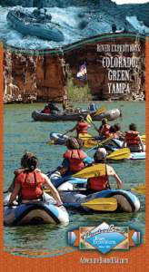 Glen Canyon National Recreation Area / Colorado River / Cataract Canyon / Gates of Lodore / Rafting / Green River / Grand Junction /  Colorado / Desolation Canyon / Ruby Canyon / Geography of the United States / Utah / Colorado Plateau