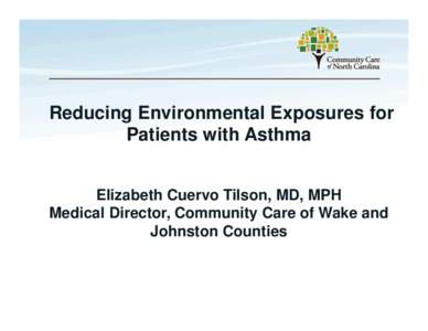 BTilson_Keynote-Reducing Environmental Exposures for Patients with Asthma