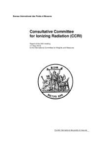 CCRI: Report of the 24th meeting (2013)