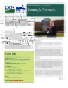 Kentucky—Rural Business & Cooperative Service  Strategic Partners Rural Development Funding Helps SE KY Call Center Create Jobs
