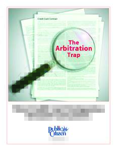 How Credit Card Companies Ensnare Consumers September 2007  Acknowledgments
