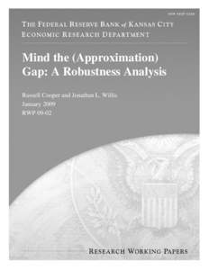 Mind the (Approximation) Gap: A Robustness Analysis