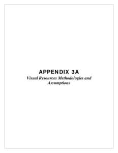 Microsoft Word - Appendix 3a, Visual Resources Methodologies and Assumptions.docx