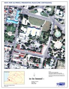 HAITI: PORT AU PRINCE, PRESIDENTIAL PALACE (PRE- EARTHQUAKE)  Port au Prince ´