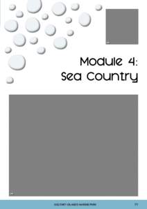 Module 4: Sea Country SOLITARY ISLANDS MARINE PARK  77