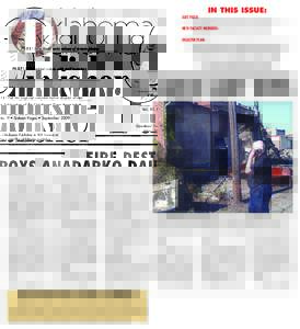 IN THIS ISSUE: SUIT FILED: PG 03 | Tulsa World seeks release of inmate photos NEW FACULTY MEMBERS: PG 07 | OU’s Gaylord College adds staff members DISASTER PLAN: