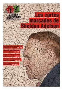 Les cartes marcades de Sheldon Adelson