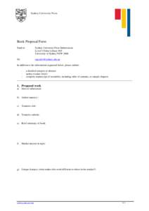 Microsoft Word - SUP_Bookproposalform2014.doc