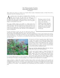 Flora of the United States / Tradescantia / Heuchera / Garden / Asclepias tuberosa / Harry P. Leu Gardens / Medicinal plants / Flora of North America / Botany