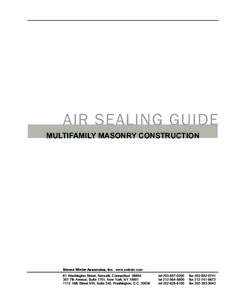 Building materials / Technology / Passive fire protection / Drywall / Framing / Wall / Hermetic seal / Leakage / Sound transmission class / Construction / Architecture / Structural system