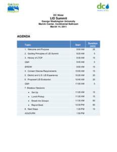 Environmental engineering / Geography of Washington /  D.C. / Green Line / Civil engineering / District of Columbia Water and Sewer Authority / Combined sewer / Anacostia River / Low-impact development / Rock Creek / Water pollution / Geography of the United States / Environment