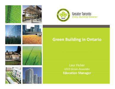 Low-energy building / Sustainable building / Sustainable architecture / Building engineering / Building-integrated photovoltaics / Photovoltaics / Green building / Canada Green Building Council / Architecture / Construction / Sustainability