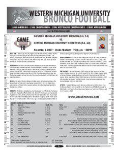 2007 Game Notes_CMU.indd