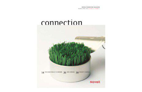novell Connection magazine march/april 2003 volume 14, number 2