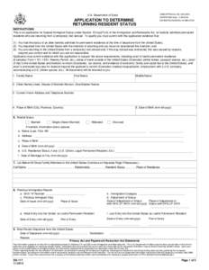 Residency / Date format by country / Immigration to the United States / Nationality / Permanent residence