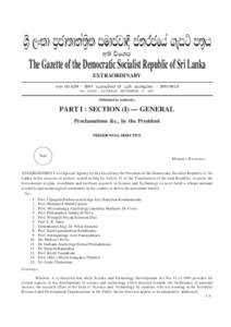 Mahinda Rajapaksa / D. A. Rajapaksa / Institute of Fundamental Studies / Sinhalese people / Sri Lanka / Government