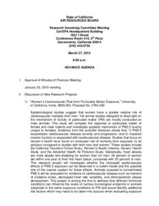 Smog / Environment of California / Energy in the United States / Portable emissions measurement system / Not-To-Exceed / Particulates / California Air Resources Board / Sustainable Communities and Climate Protection Act / Climate change mitigation / Pollution / Air pollution / Atmosphere