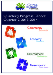 Quarterly Progress Report Quarter 2, Community Community