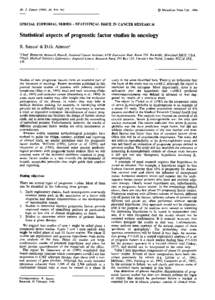 Br. J. Cancer[removed], [removed]), 69, Br. J. Cancer (1994),