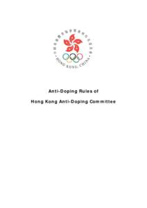 Microsoft Word - HKADC Anti-Doping Rules _final_.doc