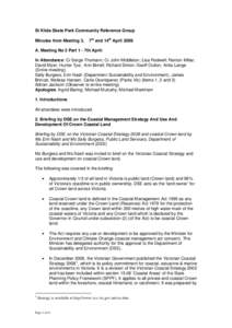 Criminology / Environmental psychology / Public safety / Security engineering / Urban design / National security / Melbourne / City of Port Phillip / Coastal management / States and territories of Australia / Victoria / Crime prevention through environmental design