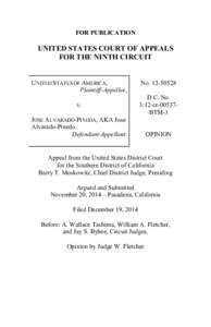 FOR PUBLICATION  UNITED STATES COURT OF APPEALS FOR THE NINTH CIRCUIT  UNITED STATES OF AMERICA,