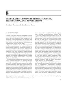 Ethanol / Polysaccharides / Protein domains / Cellulase / Clostridium thermocellum / Trichoderma reesei / Carbohydrate-binding module / Glycoside hydrolase family 48 / Cellulosic ethanol / Chemistry / Cellulose / Enzymes