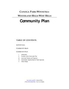 P:�ISION�mplan�Bk-PA� Formatted Text�oga Park-Winnetka-Woodland Hills CPU.PDF