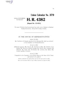 IB  Union Calendar No. 379 112TH CONGRESS 2D SESSION