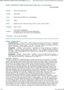 Population / Refugee / Immigration law / Human migration / Law / Immigration to Australia / Al-Kateb v Godwin / Right of asylum / Forced migration / Demography