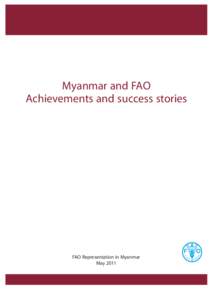 Myanmar and FAO Achievements and success stories